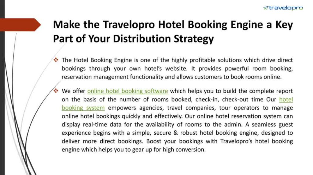 Hotel Booking Engine