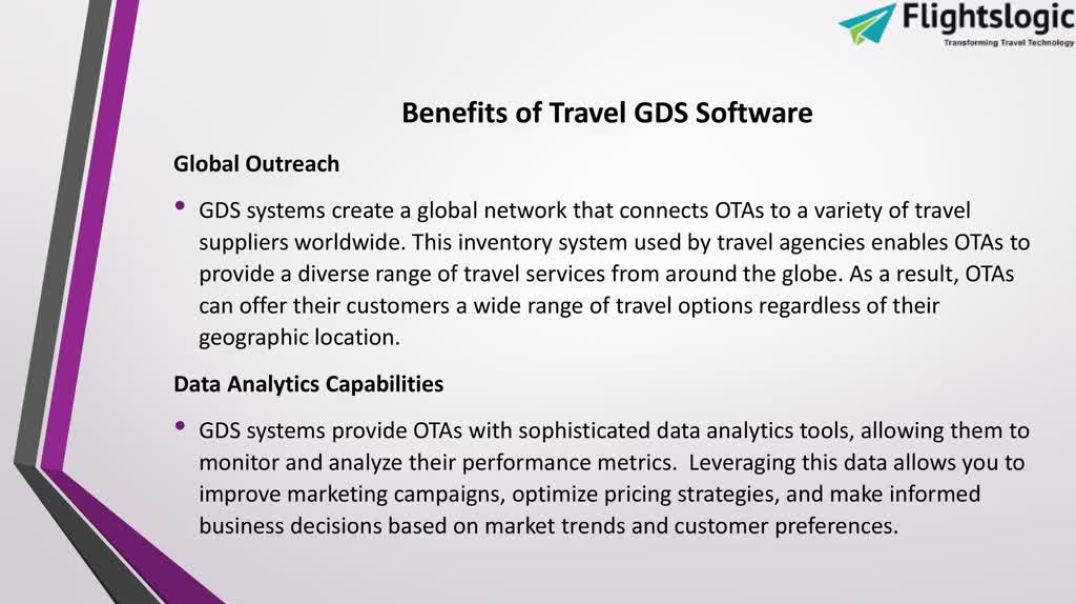 Travel GDS Software