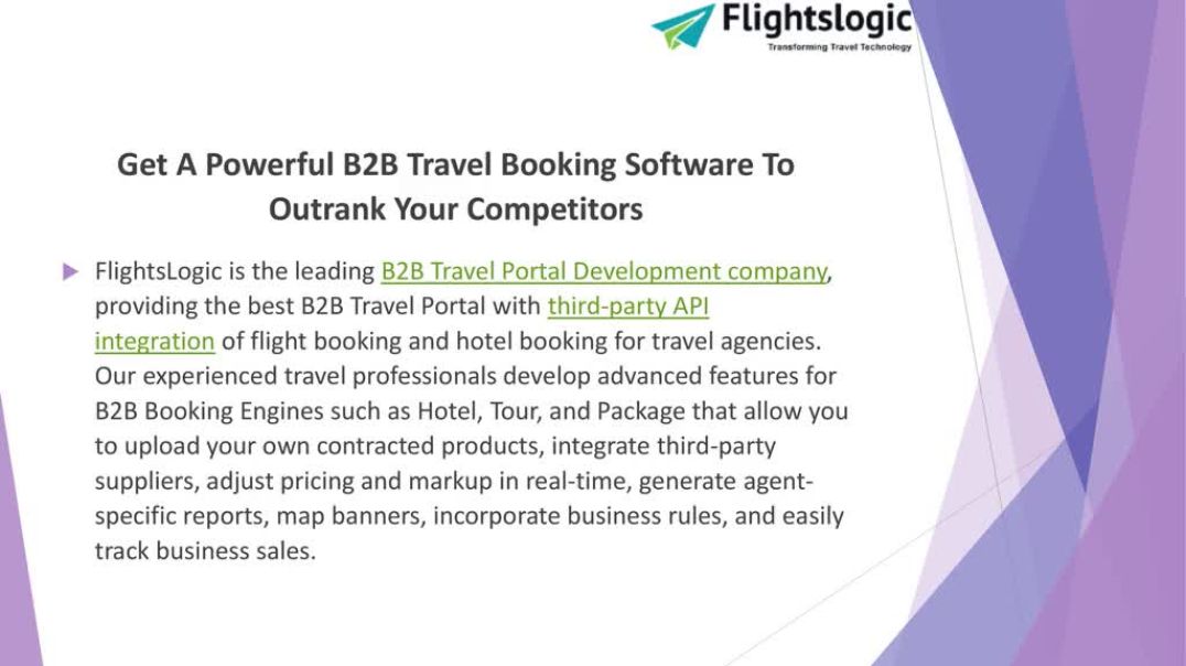 B2B Travel Booking Software