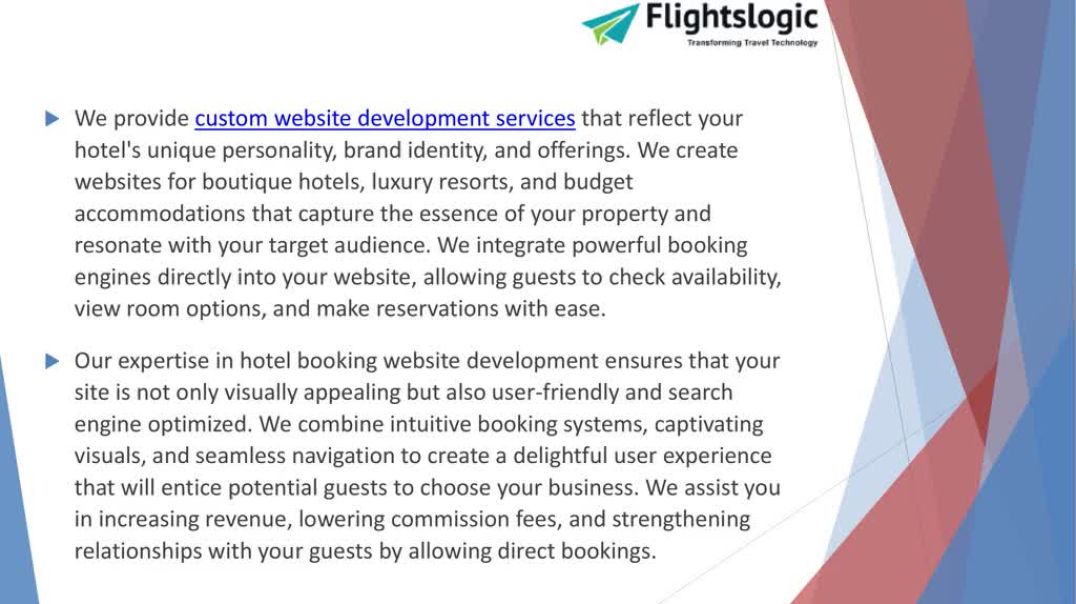 Hotel Booking Website