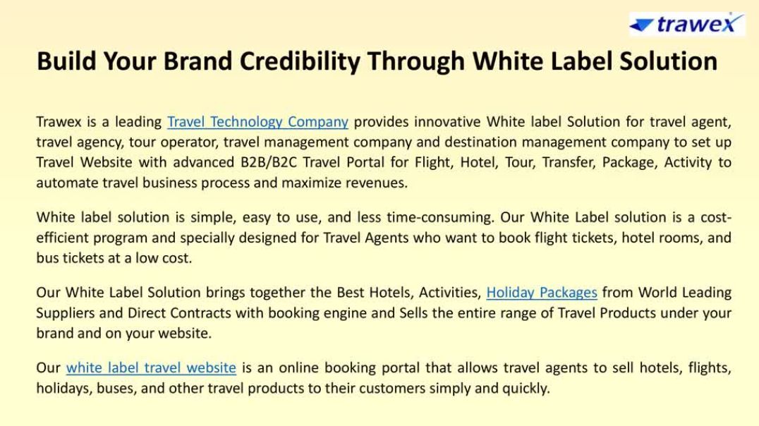 ⁣White Label Solutions