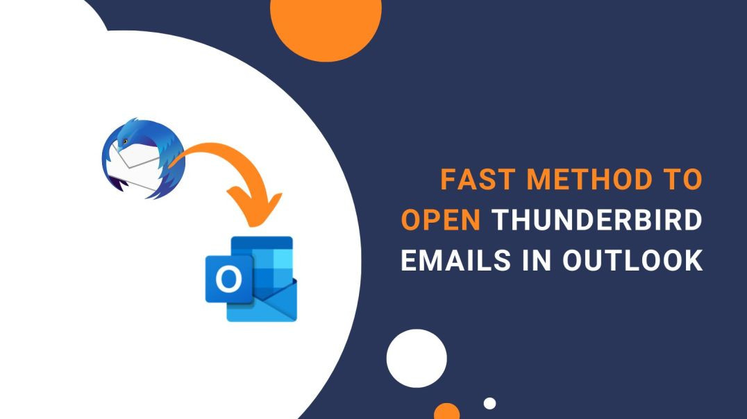 Thunderbird to Outlook Converter Tool - Import Emails in Outlook