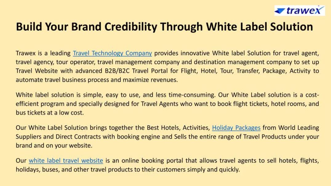 ⁣White Label Solutions