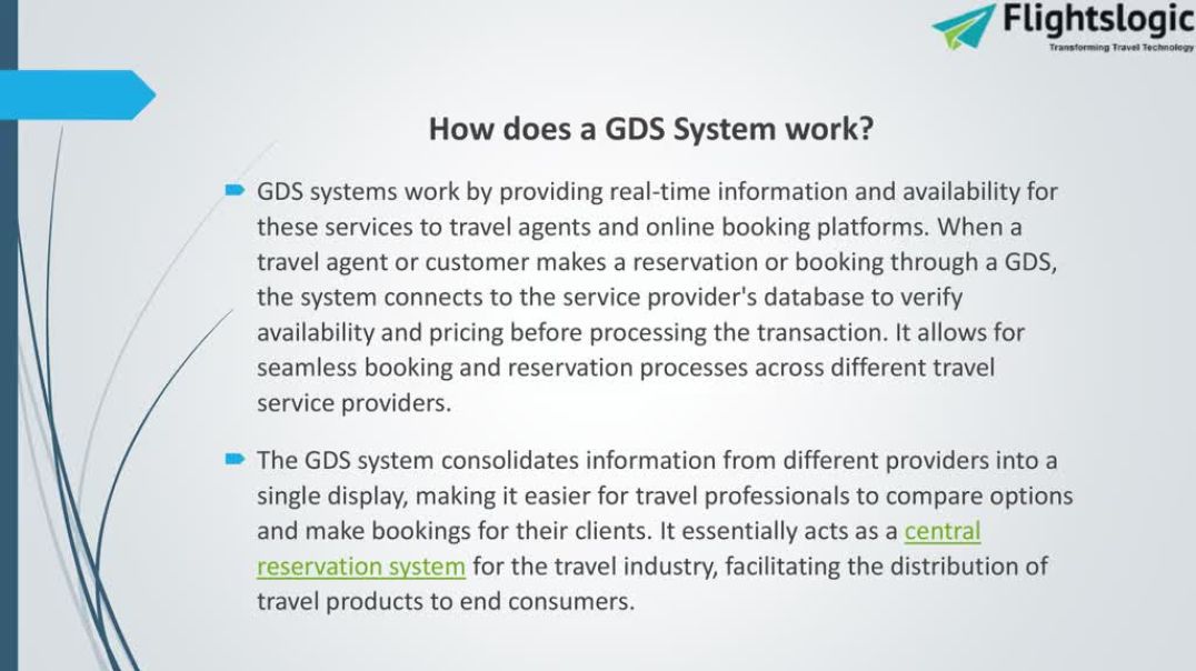 ⁣GDS System