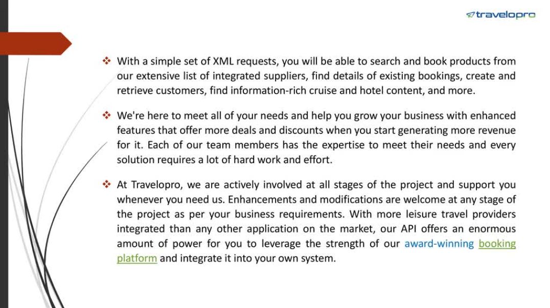 Travel XML API Integration