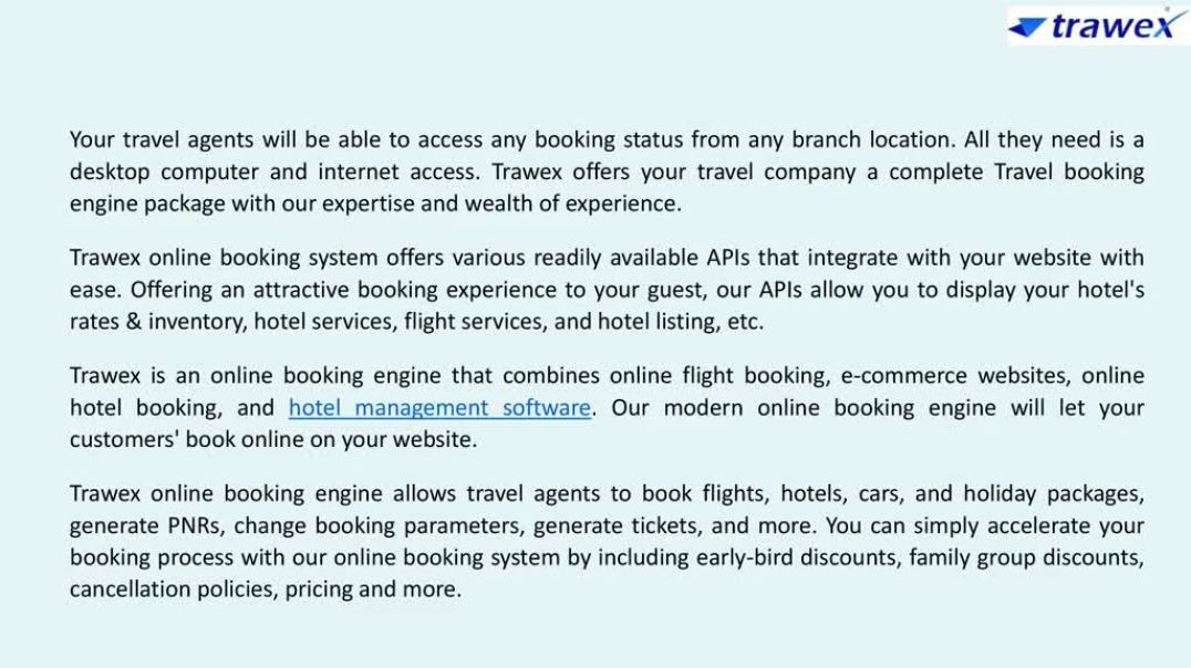 ⁣Online Booking Engine