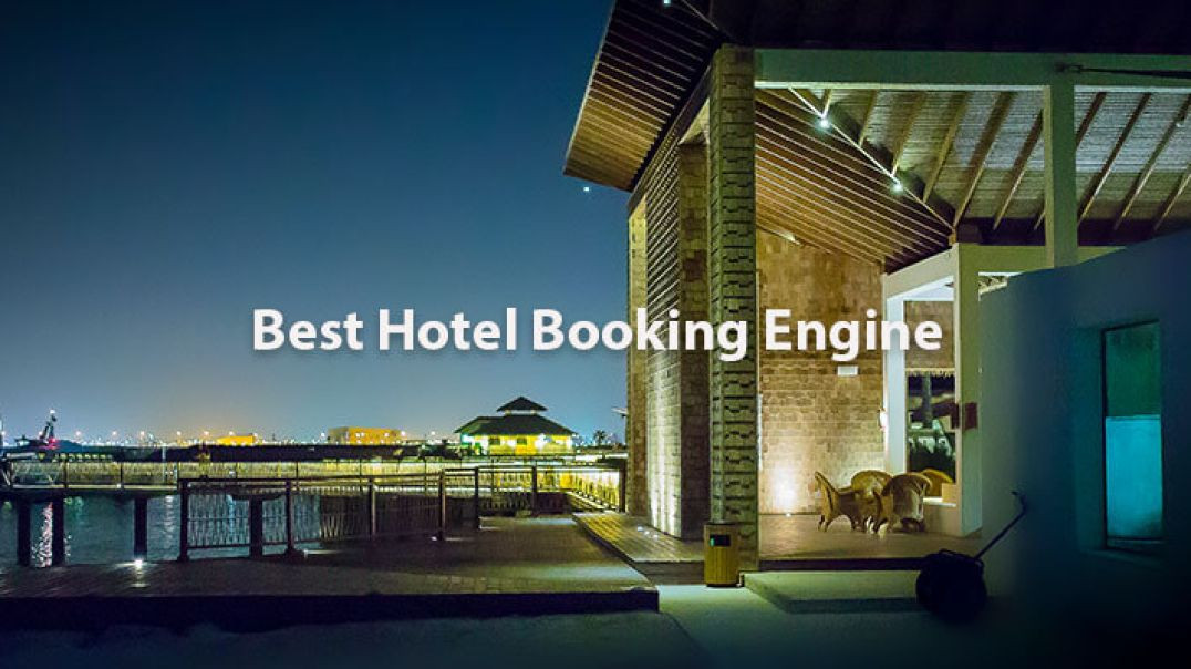 ⁣HOTEL BOOKING ENGINE