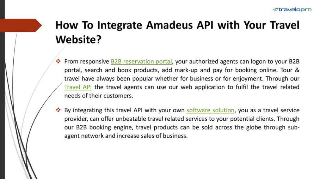 ⁣Amadeus API