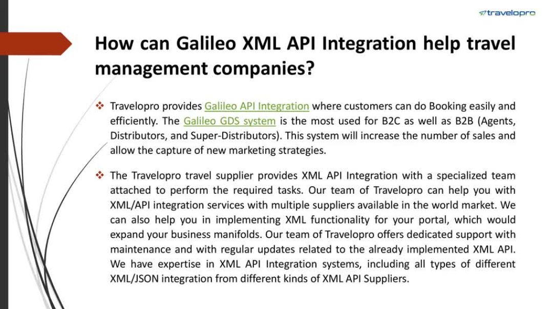 ⁣Galileo API Integration