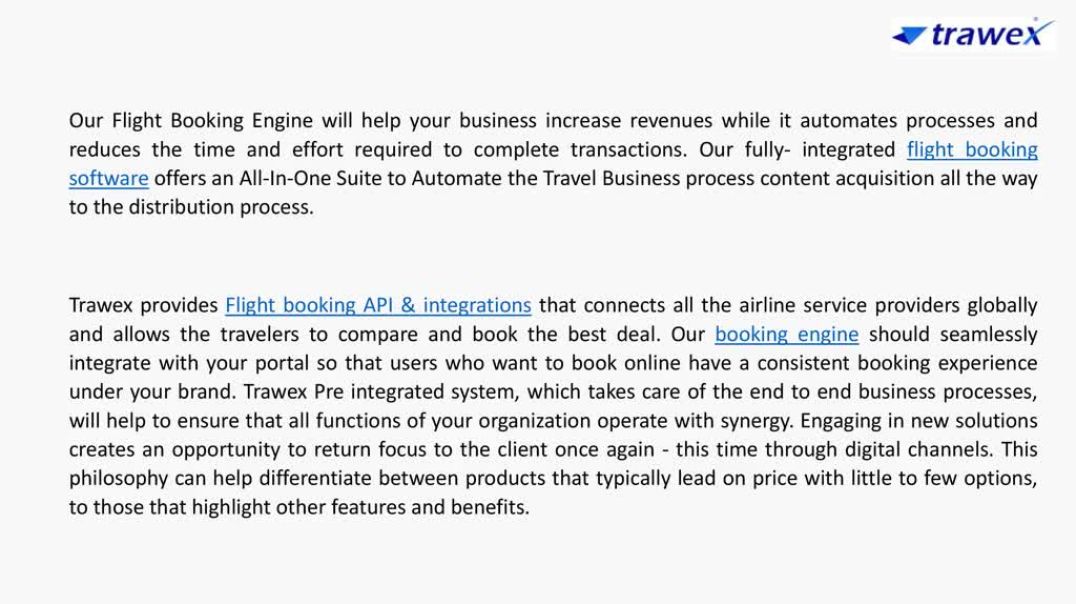 ⁣Flight Booking Engine