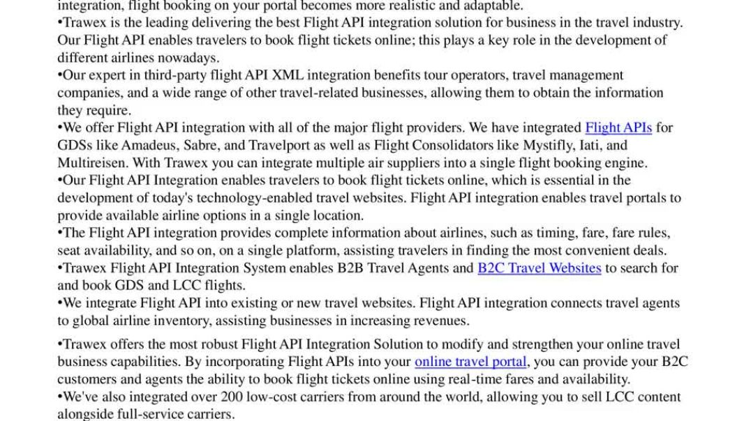 FLIGHT BOOKING API COST