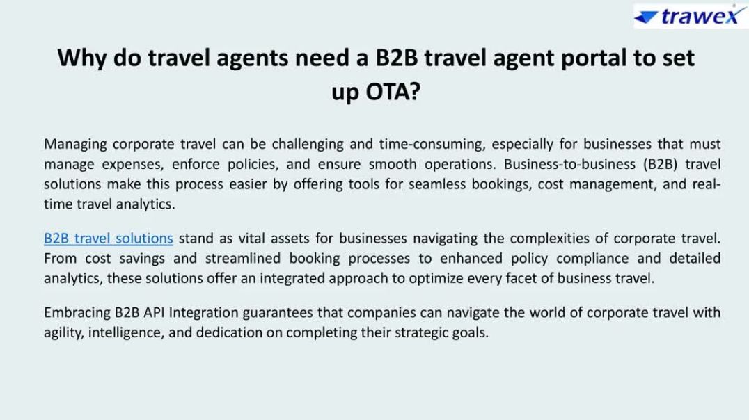 ⁣B2B Travel Booking Engine