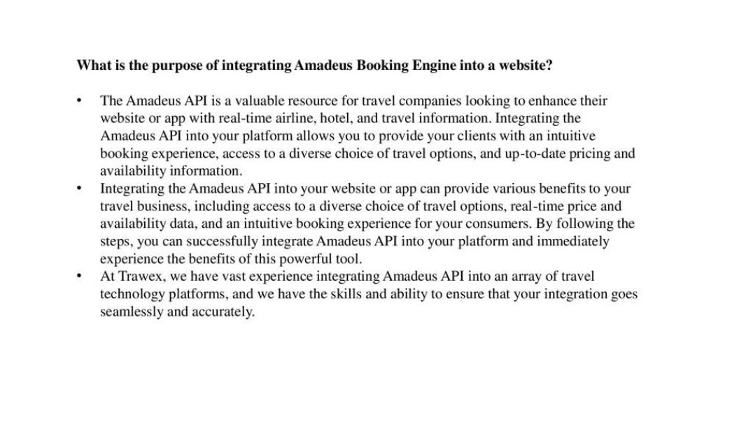 ⁣AMADEUS BOOKING SOFTWARE