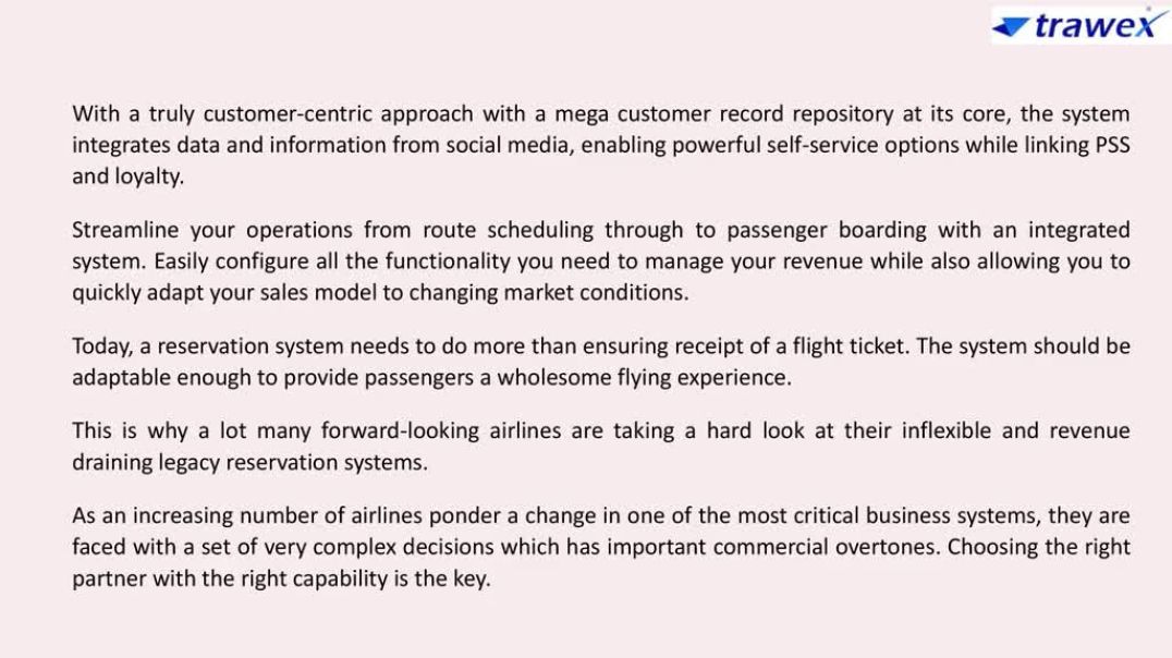 Airline Reservation System