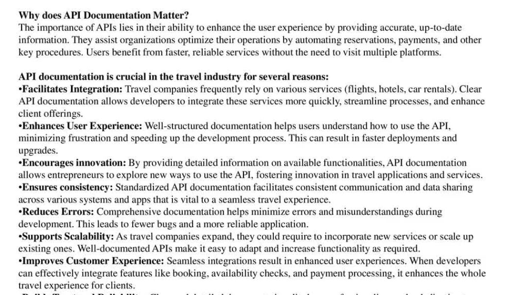 API DOCUMENTATION