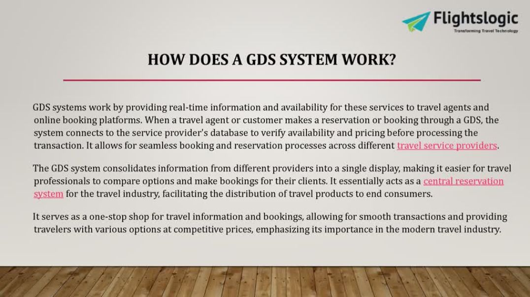 ⁣GDS System