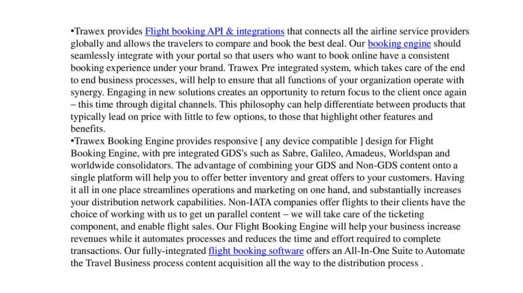 FLIGHT BOOKING ENGINE