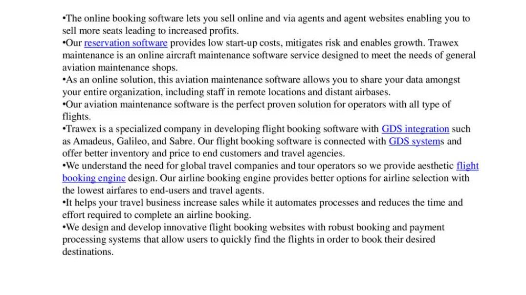 ⁣FLIGHT BOOKING SOFTWARE