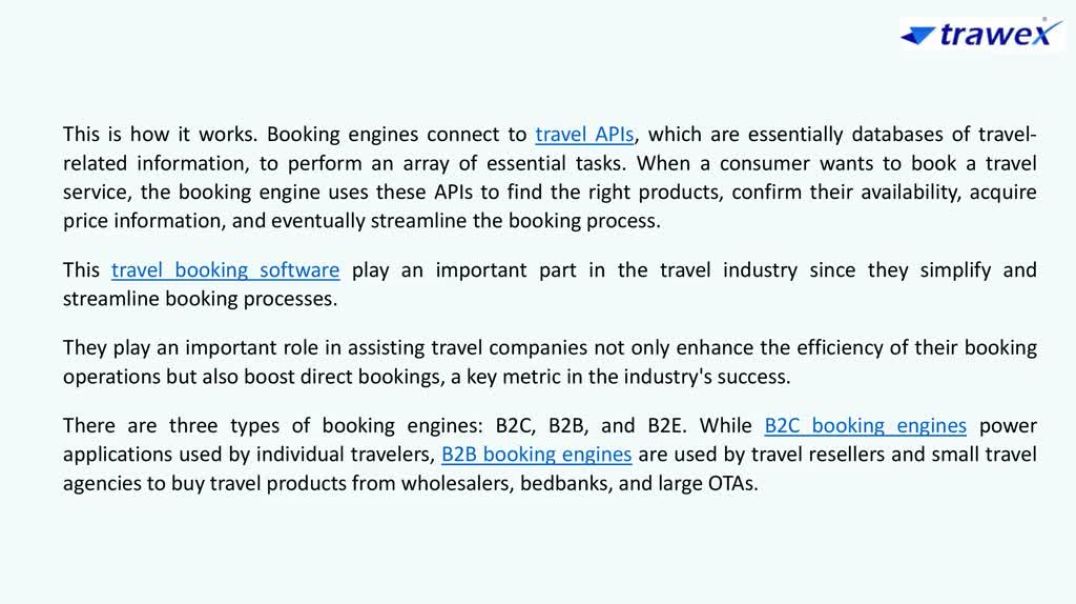 ⁣B2C B2B Travel Booking Engine