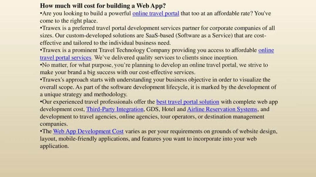 ⁣WEB APP DEVELOPMENT COST