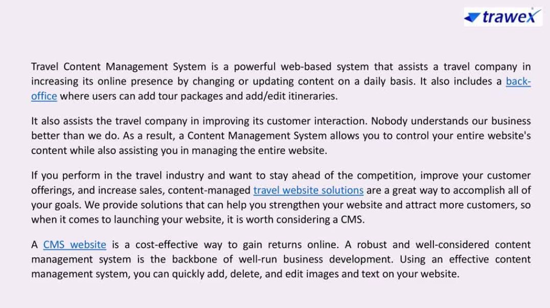 ⁣CMS Development Services