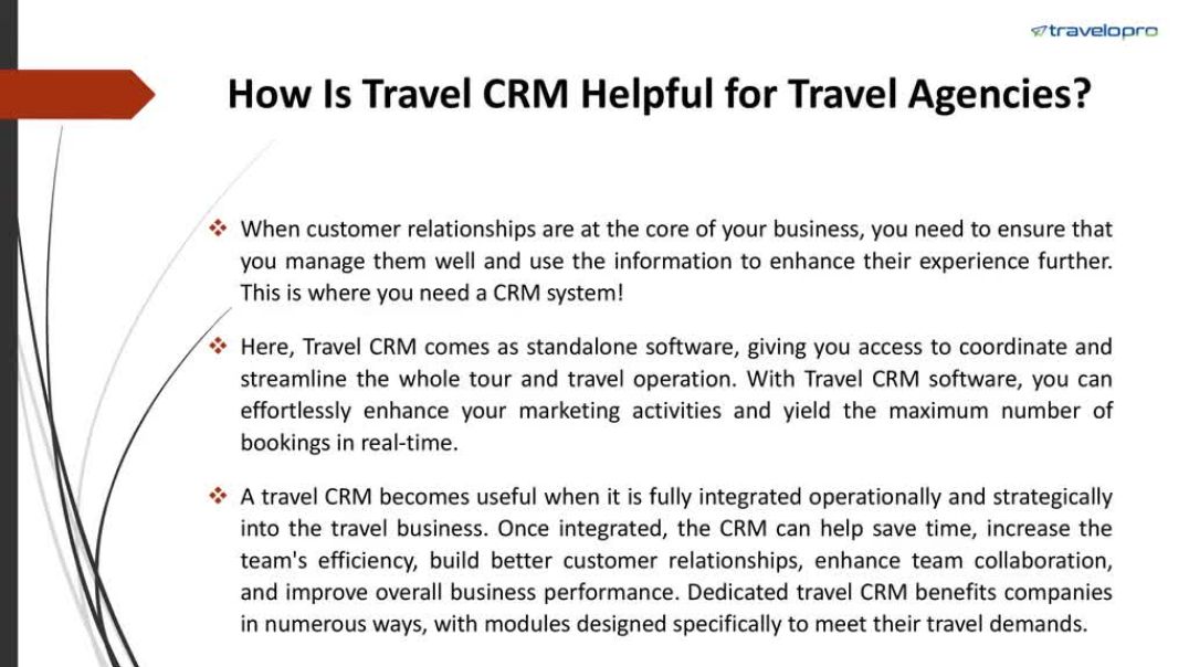 ⁣CRM Module