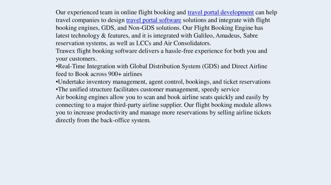 ⁣AIR BOOKING ENGINE
