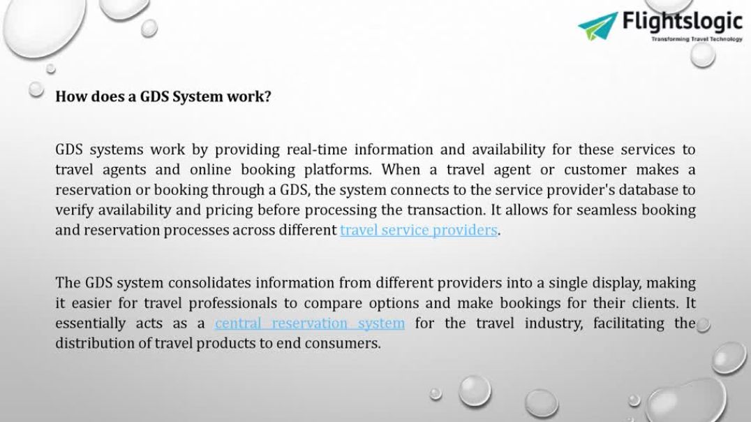 ⁣GDS System