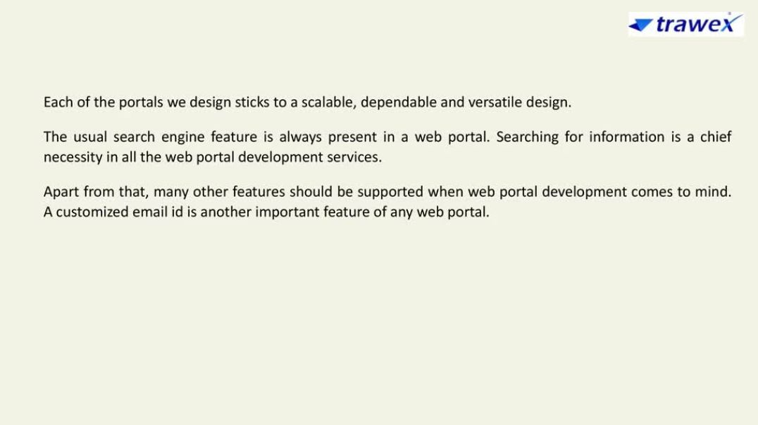 ⁣Web Portal Development