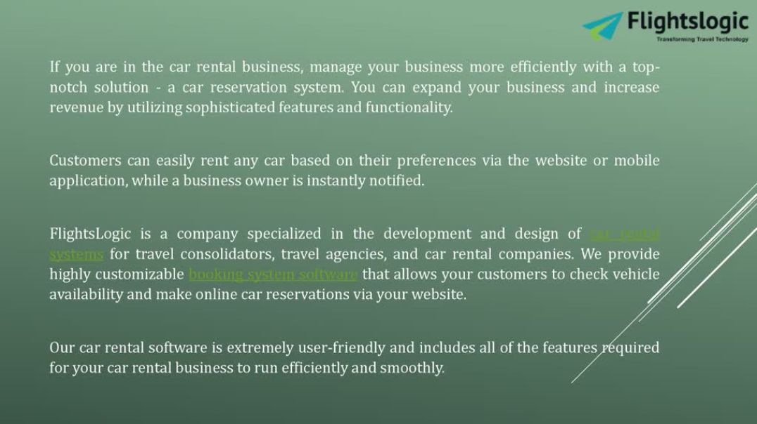 ⁣Car Booking Engine