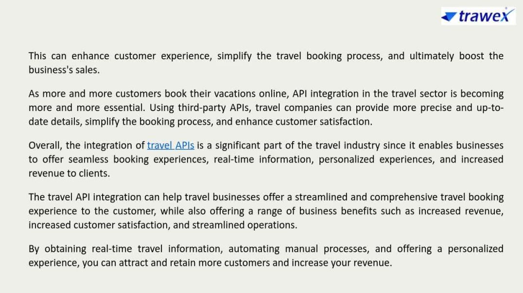 API Integration Company
