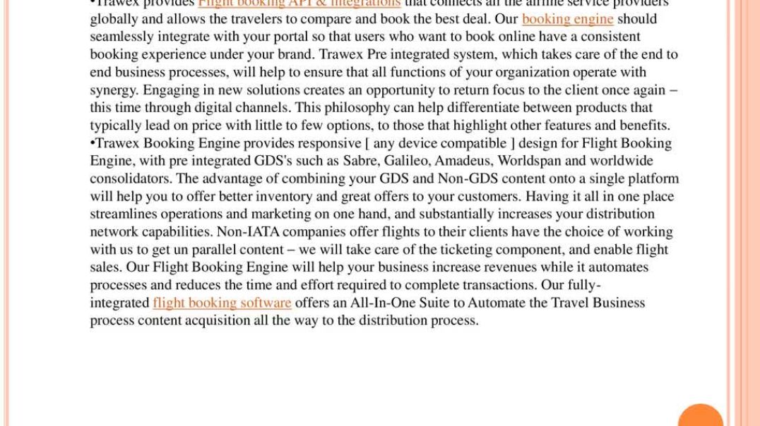 ⁣FLIGHT BOOKING ENGINE