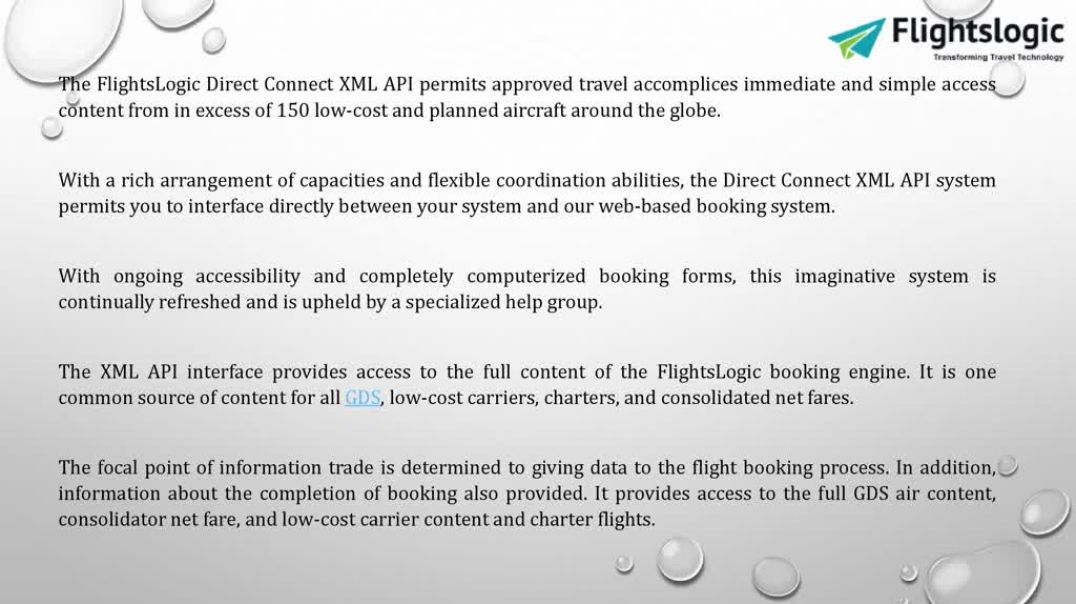 ⁣Airline API