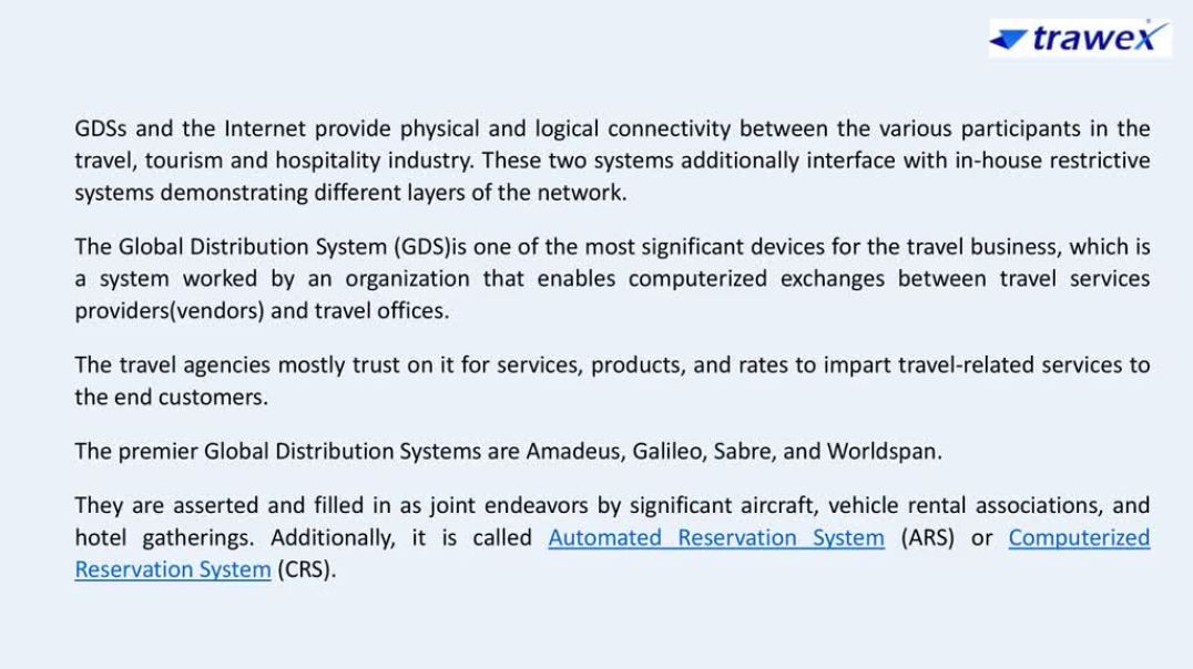 ⁣GDS System
