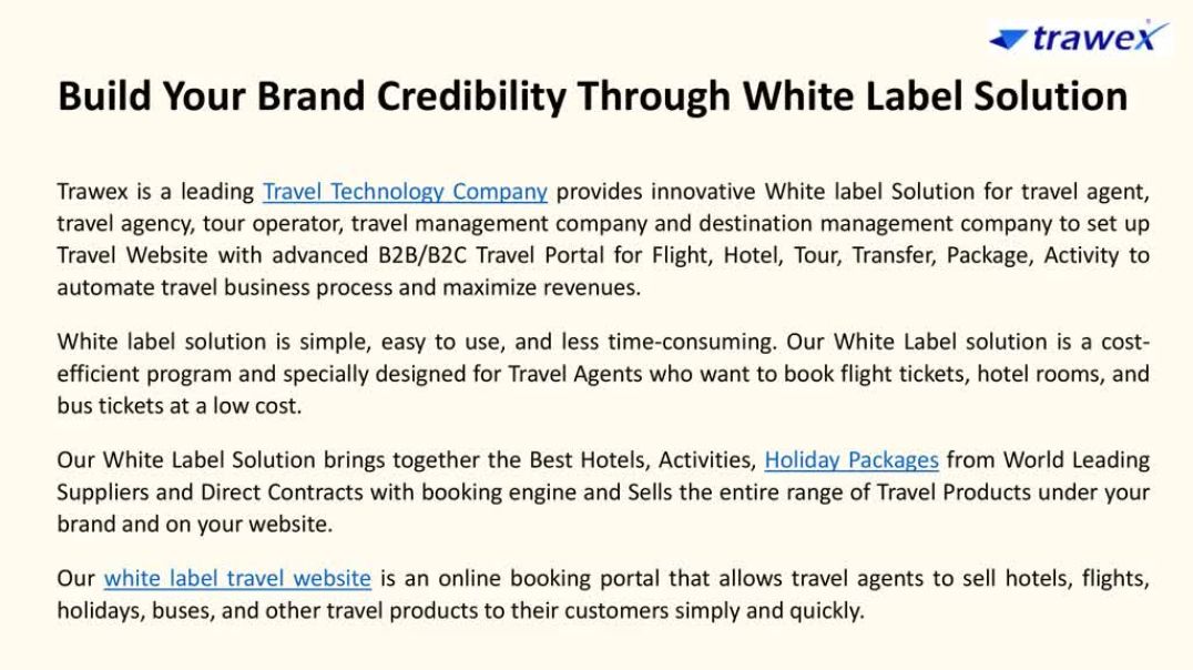 ⁣White Label Solutions
