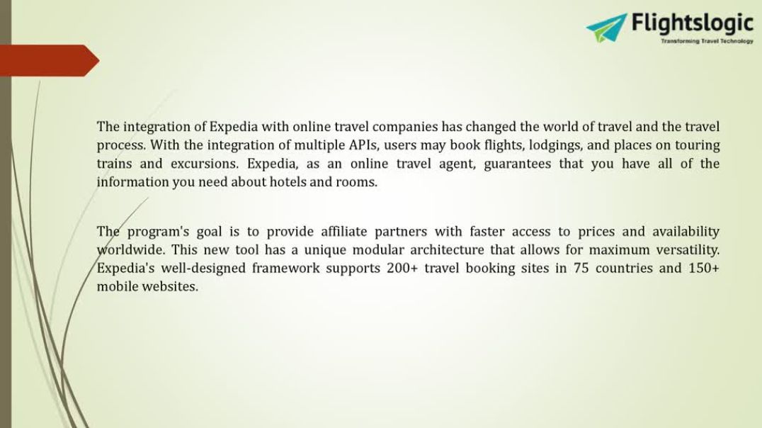 ⁣Expedia API Integration