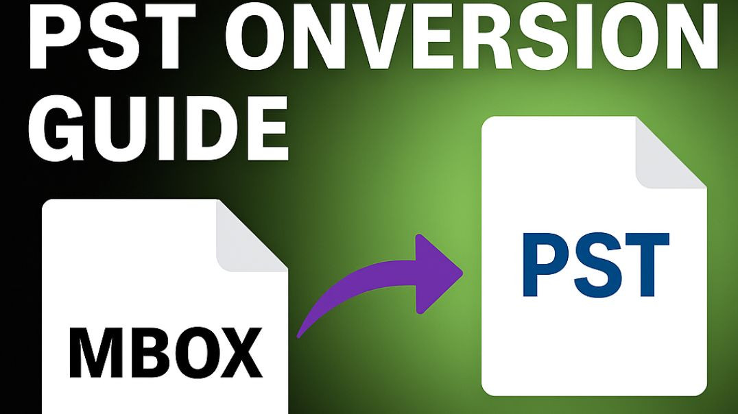 ⁣Shoviv MBOX to PST Converter