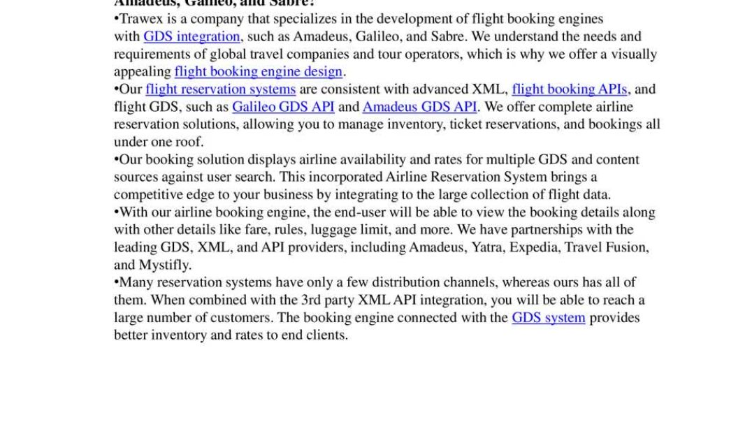 ⁣AIRLINE INTERNET BOOKING ENGINE