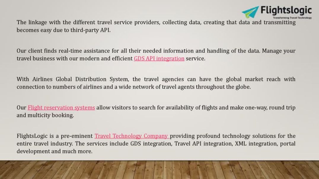 ⁣Travel API (2)