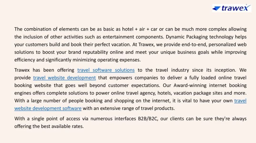 ⁣Travel Website Development