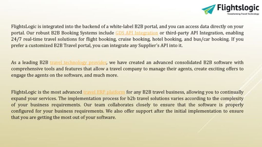 ⁣B2B Extranet