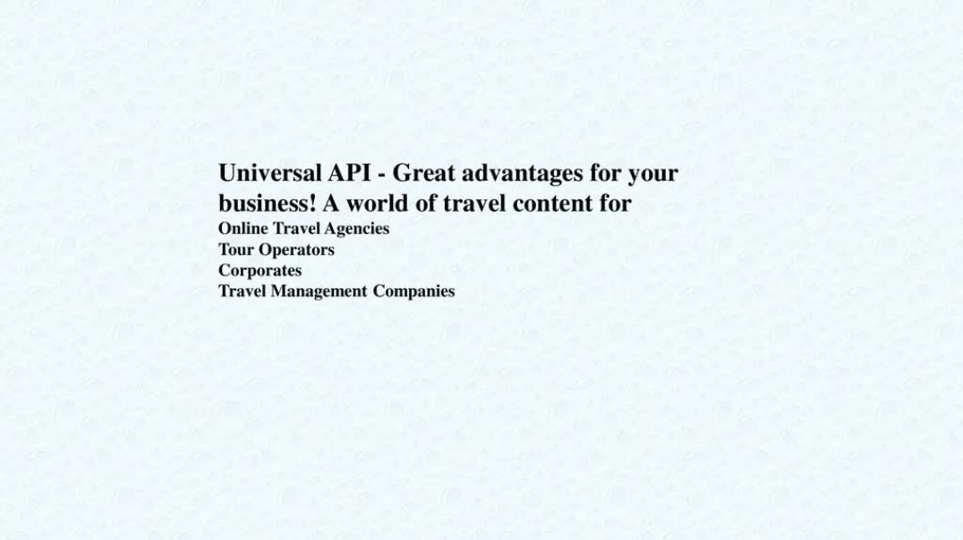 ⁣HOTEL AND FLIGHT API