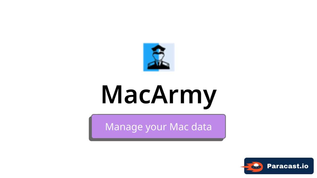 ⁣MacArmy Mac PST Converter