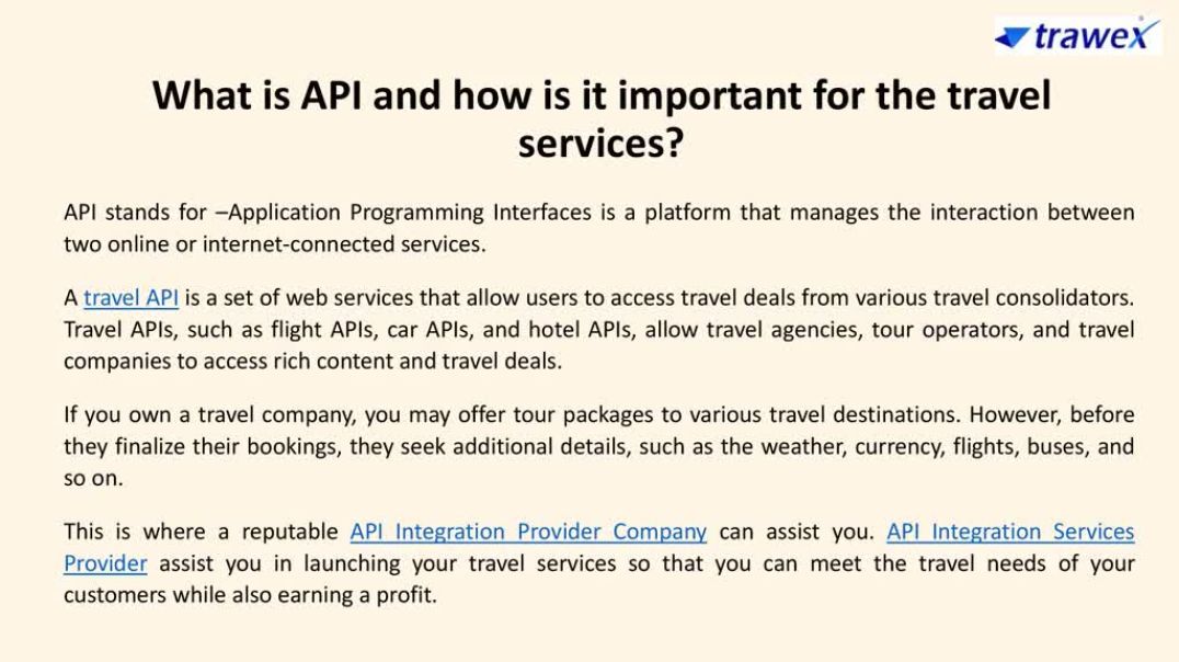 ⁣API Integration Services Provider