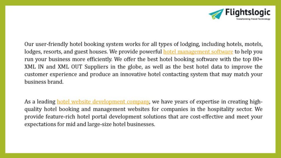 ⁣Hotel Booking Portals