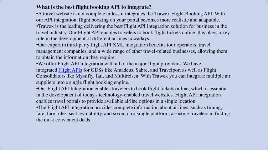 ⁣FLIGHT BOOKING API COST