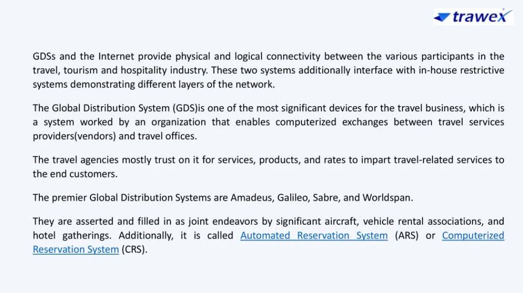 ⁣GDS System