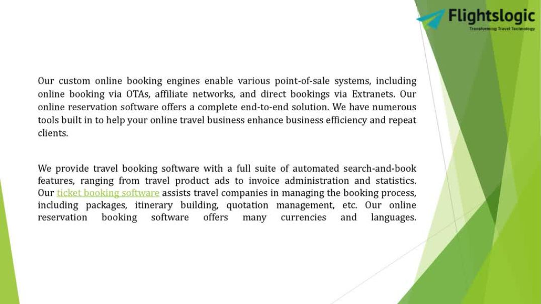 ⁣Reservation Booking Software
