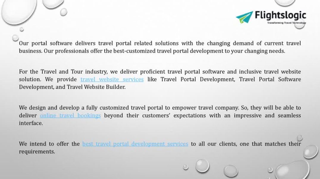 ⁣Travel Portal Development (2)